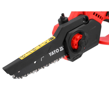 Fierăstrău cu lanț cu acumulator YATO YT828133 176mm 18V 2Ah photo 2