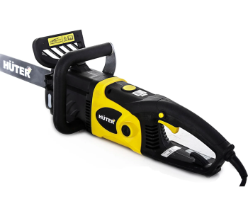 Цепная пила электрическая HUTER ELS-2400 2400вт 450мм photo 2