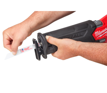 Fierăstrău sabie cu acumulator (fără bat) MILWAUKEE M18 FSZ-0 18V photo 0