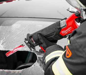 Fierăstrău sabie cu acumulator (fără bat) MILWAUKEE M18 FSZ-0 18V photo 9