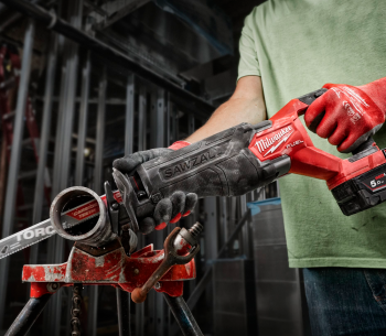 Fierăstrău sabie cu acumulator (fără bat) MILWAUKEE M18 FSZ-0 18V photo 1