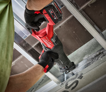 Fierăstrău sabie cu acumulator (fără bat) MILWAUKEE M18 FSZ-0 18V photo 5