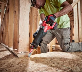 Fierăstrău sabie cu acumulator (fără bat) MILWAUKEE M18 FSZ-0 18V photo 7