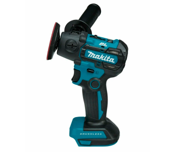 Mașină de șlefuit cu acumulator (fără bat) MAKITA DPV300Z 80mm 18V photo 1