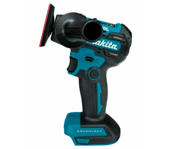Mașină de șlefuit cu acumulator (fără bat) MAKITA DPV300Z 80mm 18V photo 2