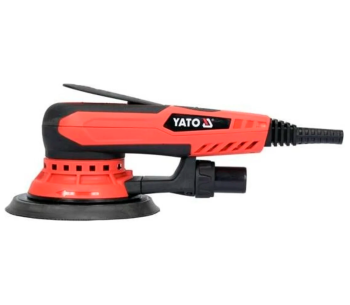 Шлифмашина эксцентриковая YATO YT82206 350вт 150мм photo 1