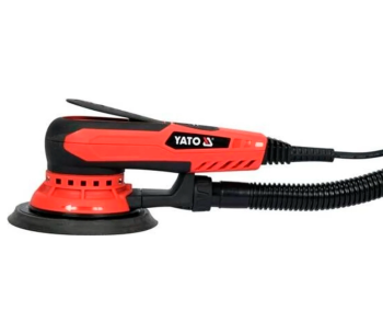 Шлифмашина эксцентриковая YATO YT82206 350вт 150мм photo 2