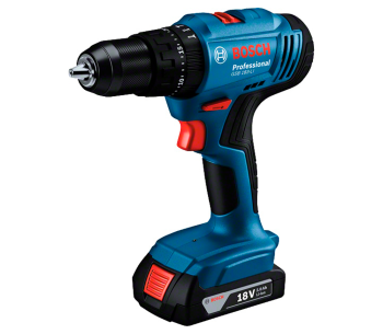 Mașină de înșurubat cu percuție cu acum. BOSCH GSB 183-LI 18V 2Ah photo 0