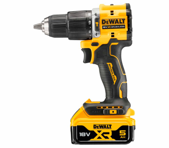 Mașină de înșurubat cu percuție cu acum. DEWALT DCD100YP2T-QW 18V 5Ah photo 1