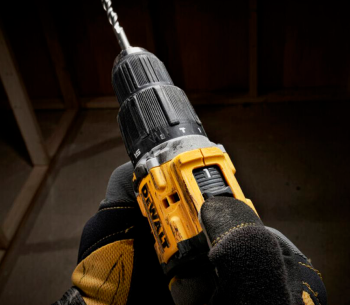 Mașină de înșurubat cu percuție cu acum. DEWALT DCD100YP2T-QW 18V 5Ah photo 4