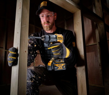 Mașină de înșurubat cu percuție cu acum. DEWALT DCD100YP2T-QW 18V 5Ah photo 5