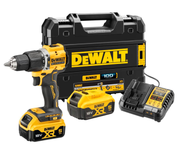 product Mașină de înșurubat cu percuție cu acum. DEWALT DCD100YP2T-QW 18V 5Ah