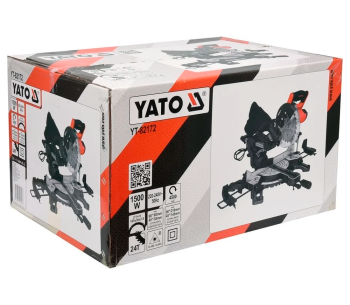 Торцовочная пила YATO YT82172 1500вт 185мм photo 3