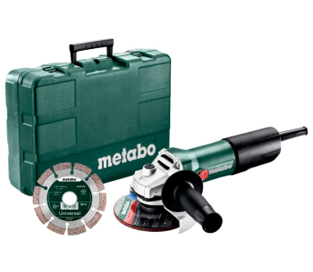 product Polizor unghiular METABO W 850-125 SET 850w 125mm