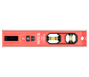 product Nivelă cu telemetru lazer YATO YT30340 230mm 10m
