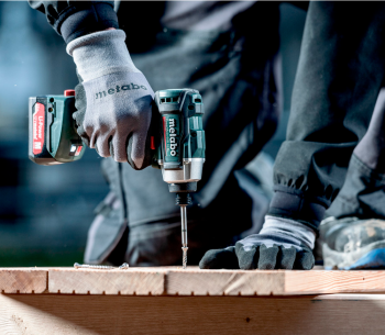 Винтовёрт аккумуляторный ударный METABO PowerMaxx SSD 12 BL 12В 2Ач photo 1