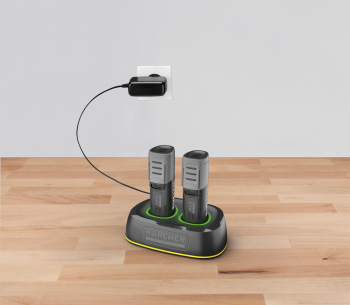 Încărcător KARCHER Duo 25w 220V 2x2.5A photo 0