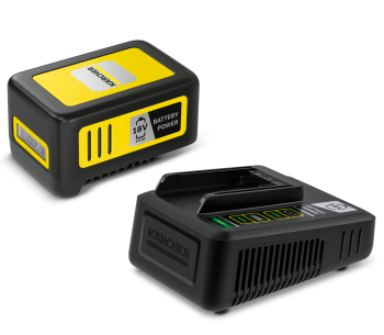 product Set încărcător + acumulator KARCHER 2.445-063.0 55w 18V 2.5A 5Ah
