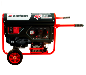product Generator electric Elefant ZH5500 5.5kw Benzină AVR