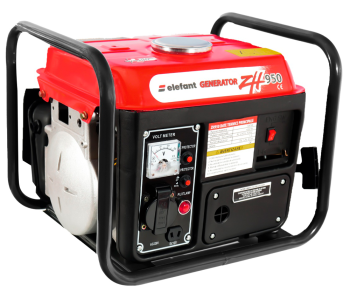 Generator electric Elefant ZH950 0.7kw Benzină AVR photo