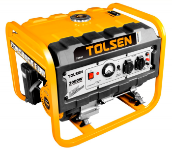 product Generator electric Tolsen 79991 3kw Benzină AVR