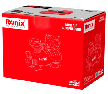Compresor auto RONIX RH-4264 150w 7bar 35l/min photo 8