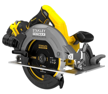 product Fierăstrău circular cu acumulator STANLEY SFMCS550M2K-QW 190mm 18V 4Ah