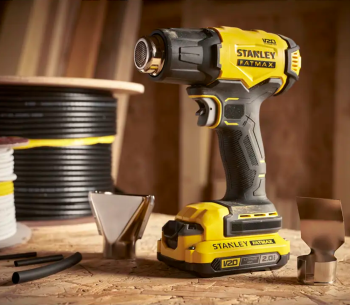 Фен строительный аккум. (без АБК) STANLEY SFMCE530B-XJ  510°C photo 7