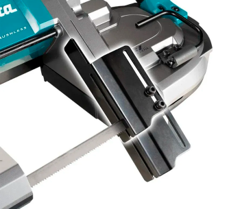 Fierăstrău cu bandă fără fir (fără bat) 18V MAKITA PB002GZ 500w photo 2
