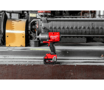 Mașină de înșurubat cu impact cu acumulator 18V 2x5Ah MILWAUKEE M18 ONEFHIWF34-502X  2034Nm photo 3