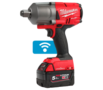 product Mașină de înșurubat cu impact cu acumulator 18V 2x5Ah MILWAUKEE M18 ONEFHIWF34-502X  2034Nm