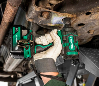 Mașină de înșurubat cu impact cu acumulator (fără bat) HIKOKI WR18DHW4Z 18V 600Nm photo 3