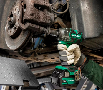 Mașină de înșurubat cu impact cu acumulator (fără bat) HIKOKI WR18DHW4Z 18V 600Nm photo 4