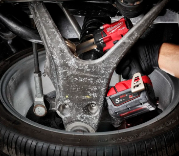 Mașină de înșurubat cu impact cu acumulator (fără bat) 18V MILWAUKEE M18 FIW2F38-0X 339Nm photo 2