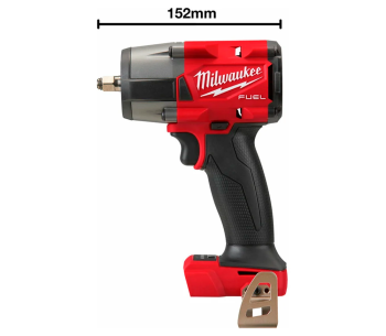 Mașină de înșurubat cu impact cu acumulator (fără bat) 18V MILWAUKEE M18 FMTIW2F38-0X 813Nm photo 3