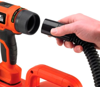 Aparat de vopsit BLACK&DECKER HVLP400 450w photo 1