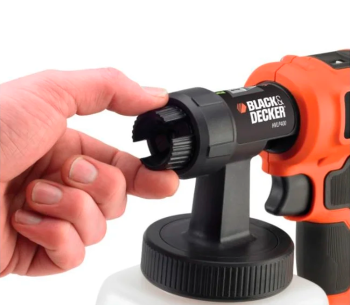 Aparat de vopsit BLACK&DECKER HVLP400 450w photo 2