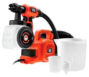 Aparat de vopsit BLACK&DECKER HVLP400 450w photo 3