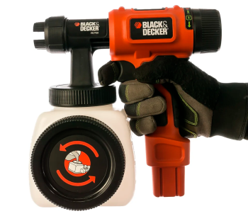 Aparat de vopsit BLACK&DECKER HVLP400 450w photo 5