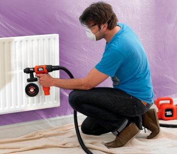 Aparat de vopsit BLACK&DECKER HVLP400 450w photo 7