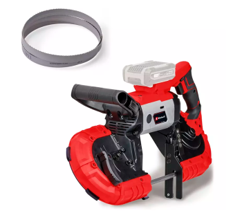 product Fierăstrău cu bandă fără fir (fără bat) 18V EINHELL TE-MB 18/127 Li-Solo