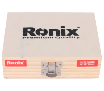 Set 12 freze pe lemn RONIX RH-5341 4-45mm Ø6 mm photo 3