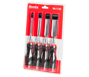 product Set din 4 dălți RONIX RH-7130 6/12/19/25mm
