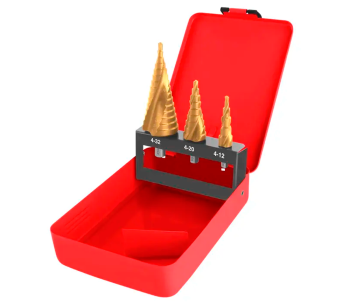 product Set de burghie în trepte RONIX RH-5903 4-32mm HSS-TIN