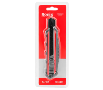 Cuțit pentru construcții RONIX RH-3008 18mm photo 3