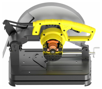 Fierăstrău abraziv pentru tăiat metal STANLEY SSC22 2200w 355mm photo 4