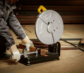 Fierăstrău abraziv pentru tăiat metal STANLEY SSC22 2200w 355mm photo 5