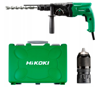 Ciocan rotopercutor HIKOKI DH26PMCWSZ 830w SDS-Plus/Fixare rapidă photo 0