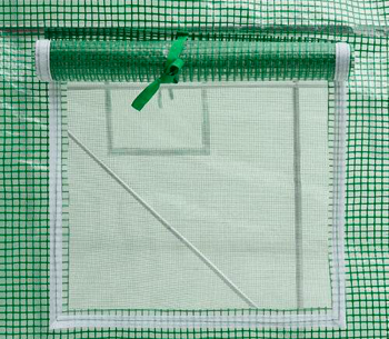 Folie armată TEHNO-MS 4x2.5x2 m 10m² Verde photo 1