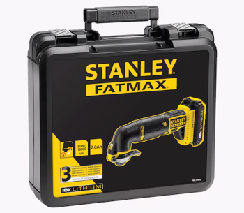 Uneltă multifuncțională fără fir STANLEY FMC710D2-QW  18V  2Ah 18000osc/min photo 5